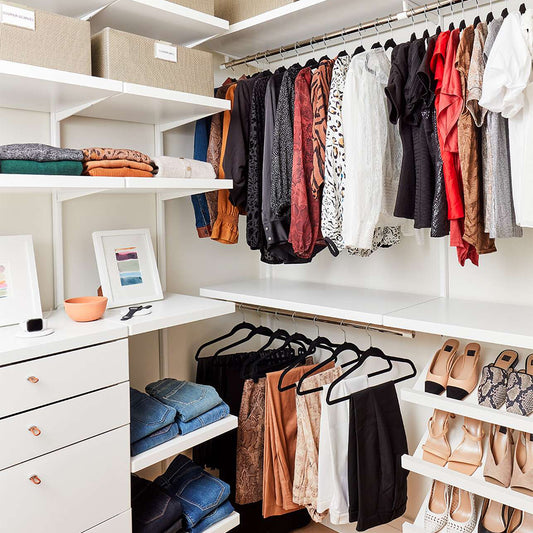 Organize o seu Closet
