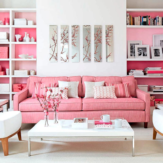 Rosa e Decoração!