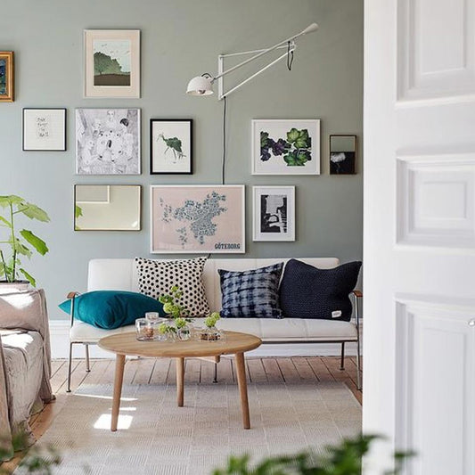 Crie a sua Gallery Wall. Inspire-se!