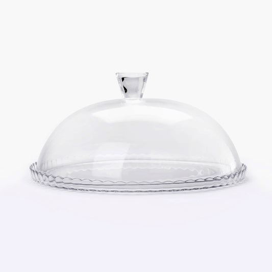 Prato para Bolos PATISSERIE com Cúpula D.32,5cm
