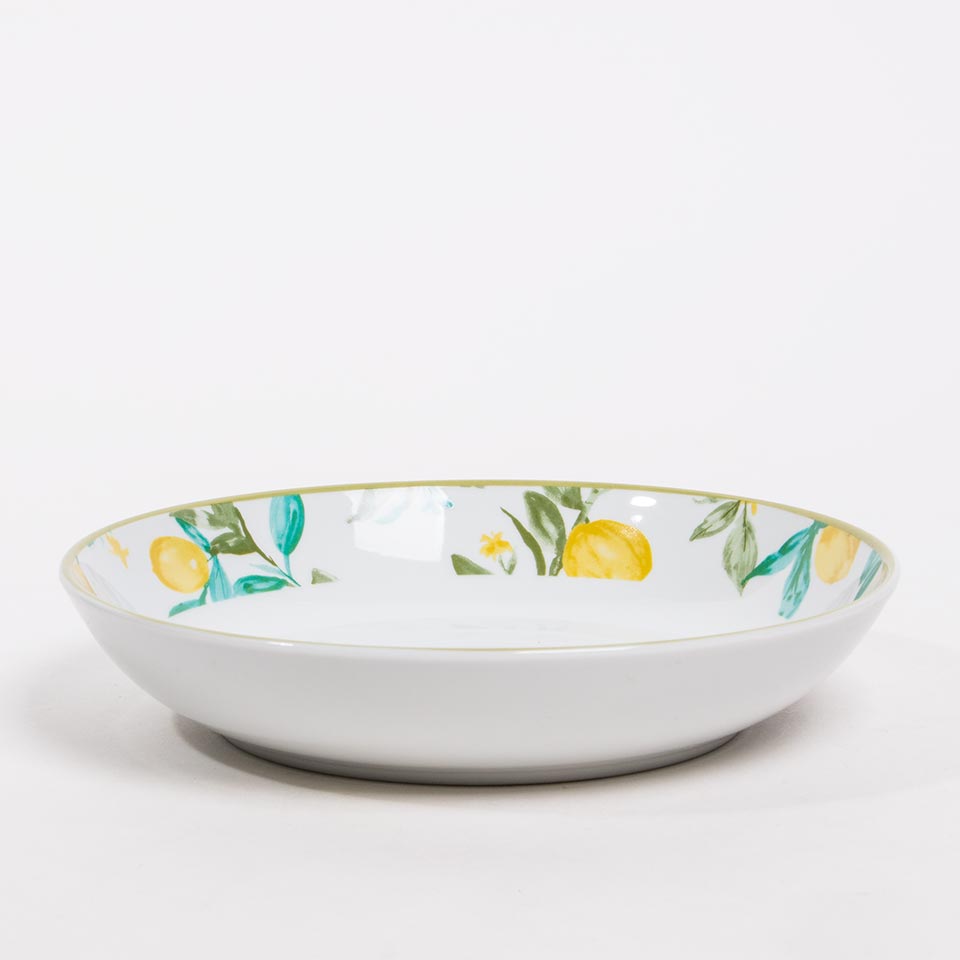 LEMON 18-piece dinnerware set