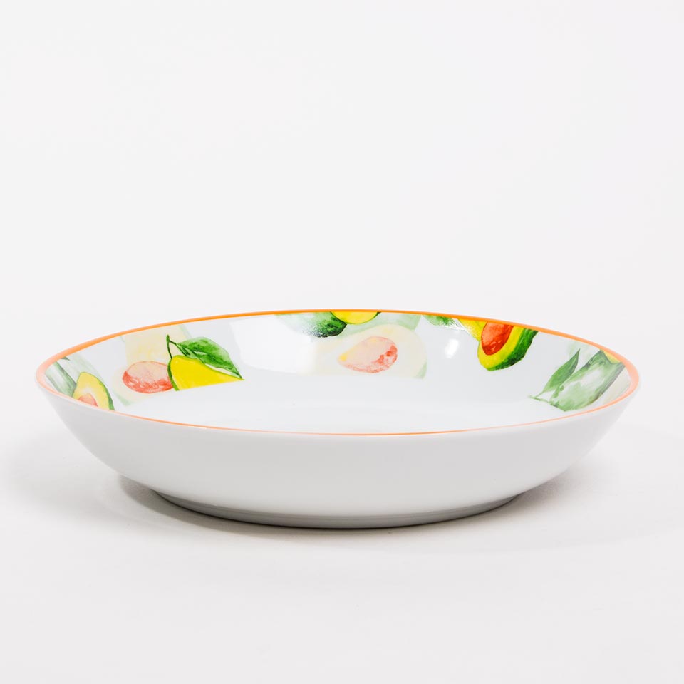 AVOCADO 18-Piece Dinnerware Set