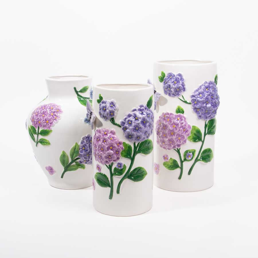 VETRO BUTTIGLIA Vase Gray D.24x40cm