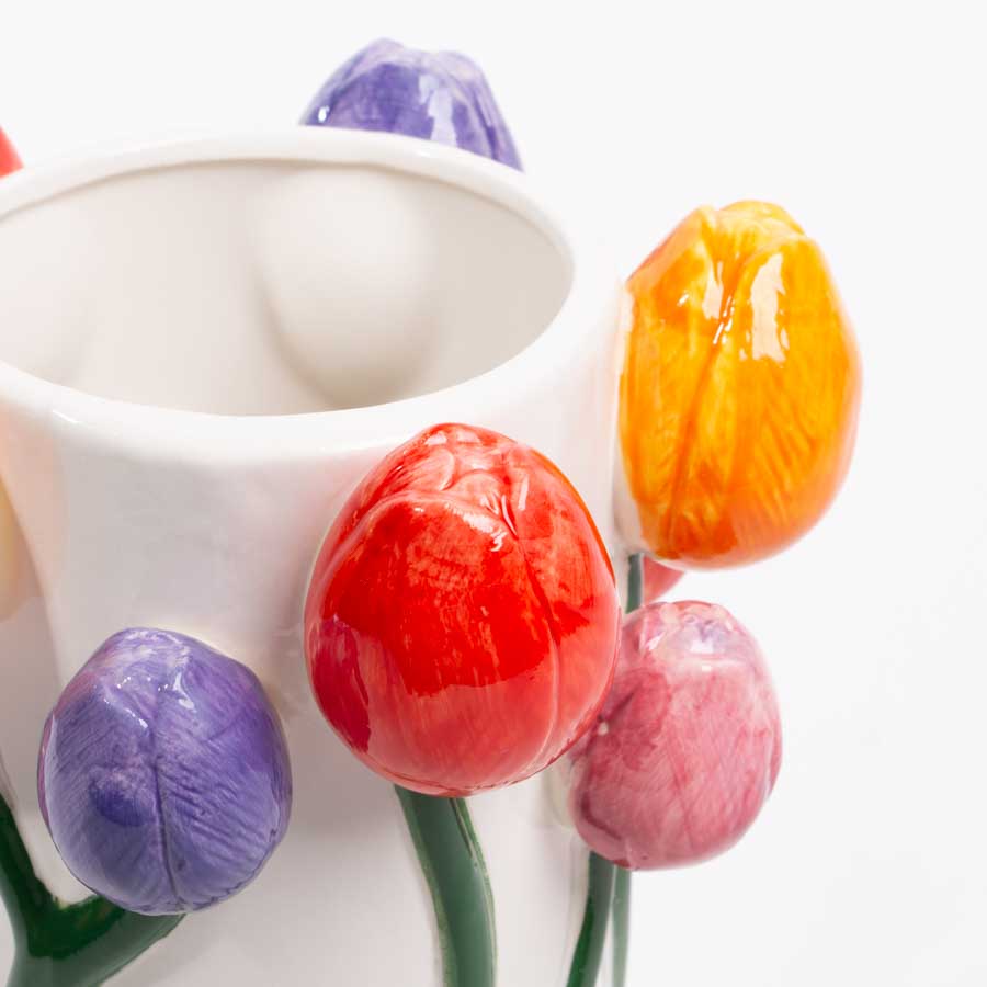 VETRO BUTTIGLIA Vase Gray D.24x40cm