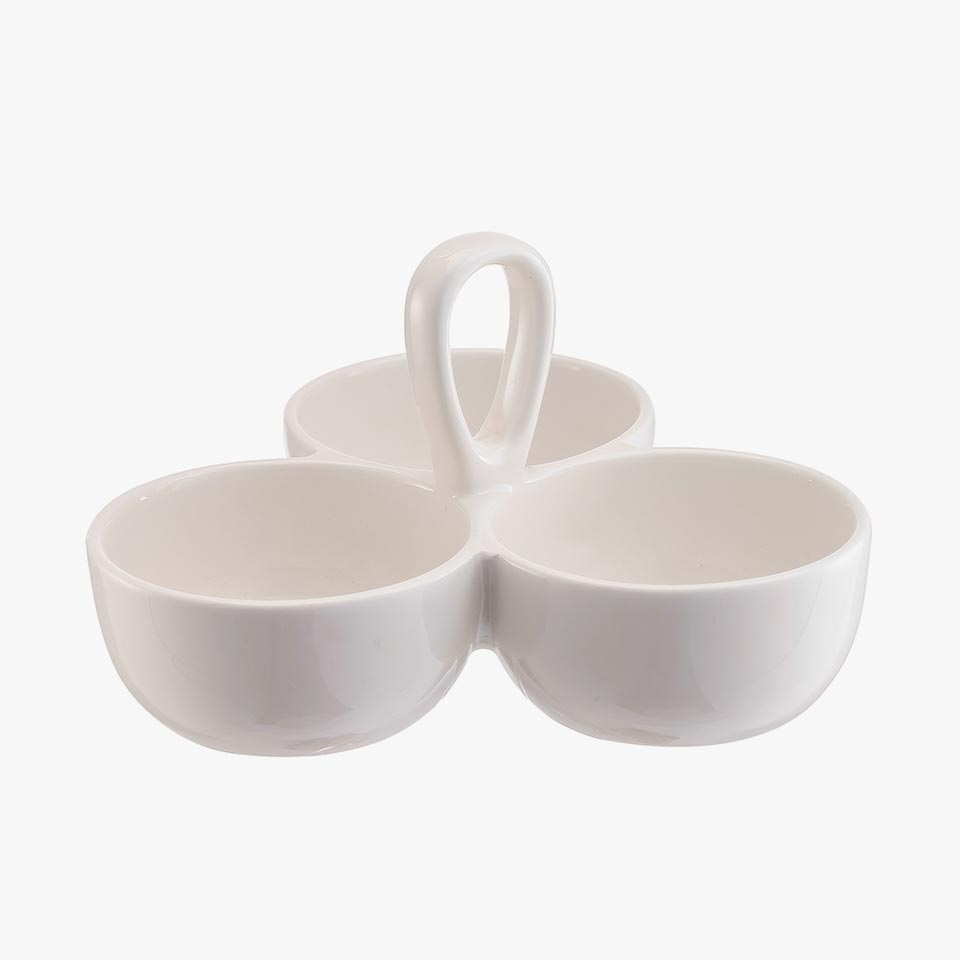 Taça para Aperitivos VYRA Branco 18x16.8x10.5cm
