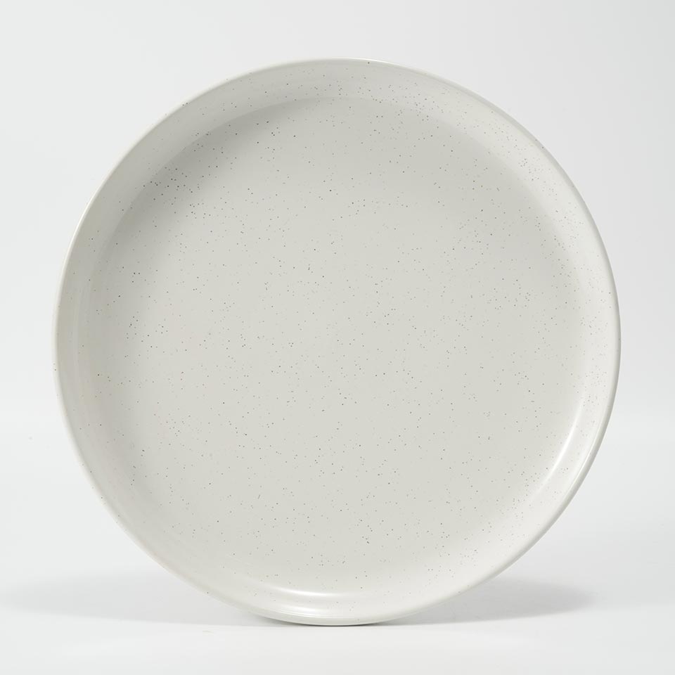 Prato Raso RAVELLO Branco D.27cm