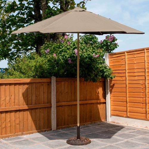 Chapéu de Sol SOLHAT WOOD Bege