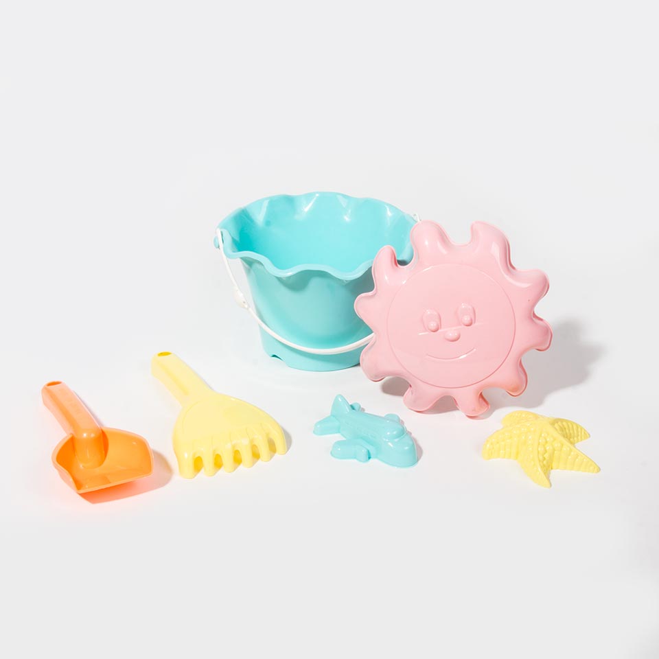 Beach Toys SAND Blue Bucket