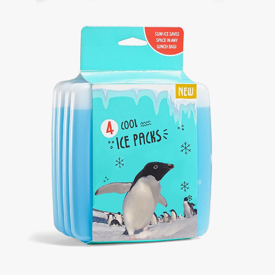 Conjunto de 4 Acumuladores de Gelo COOL 4x150ml