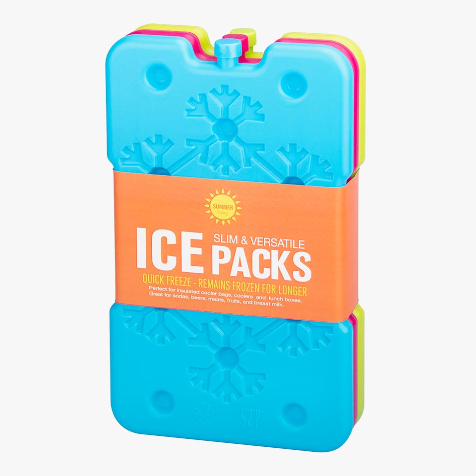 Acumuladores De Gelo SLIM ICE 3x400ml