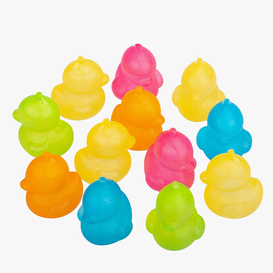 12 Cubos de Gelo Reutilizáveis DUCKLING