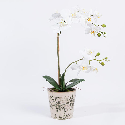 Artificial Flower ORCHID H.61cm