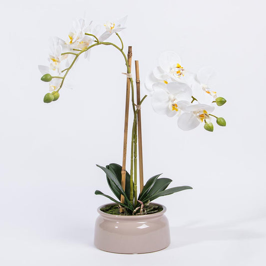 Artificial Flower ORCHID H.45cm