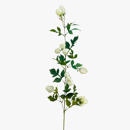 Ramo Artificial FISÁLIS Branco A.110cm