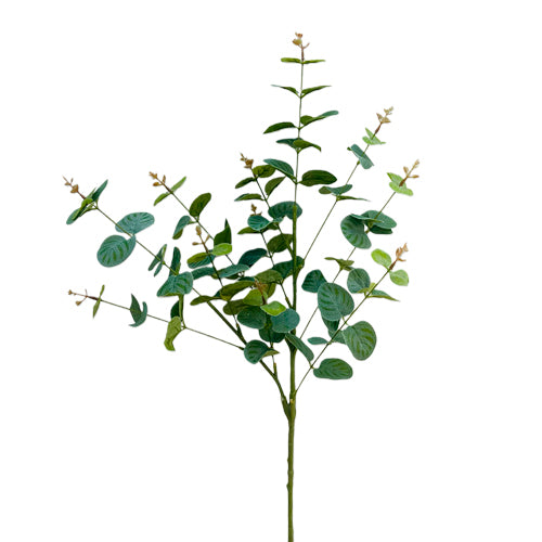 Ramo Artificial EUCALIPTO de Folha Arredondada A.85cm