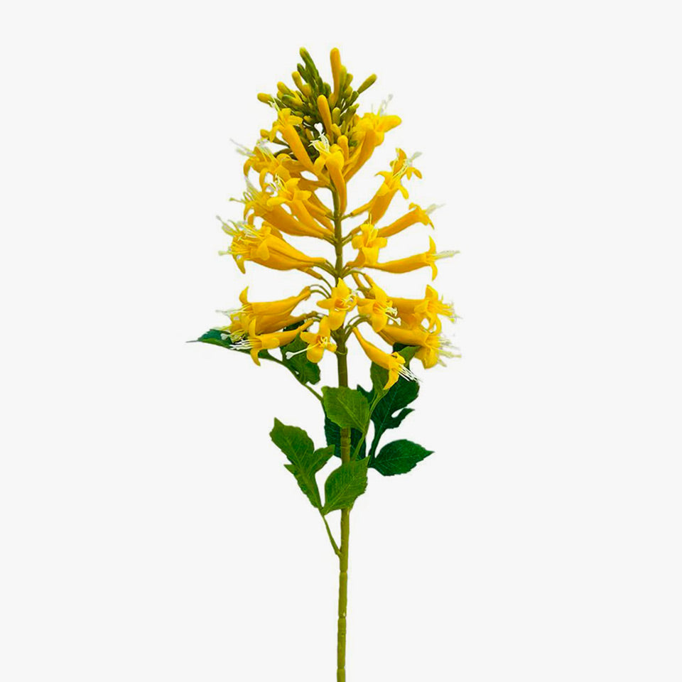 Flor Artificial MADRESSILVA Amarelo A.81cm