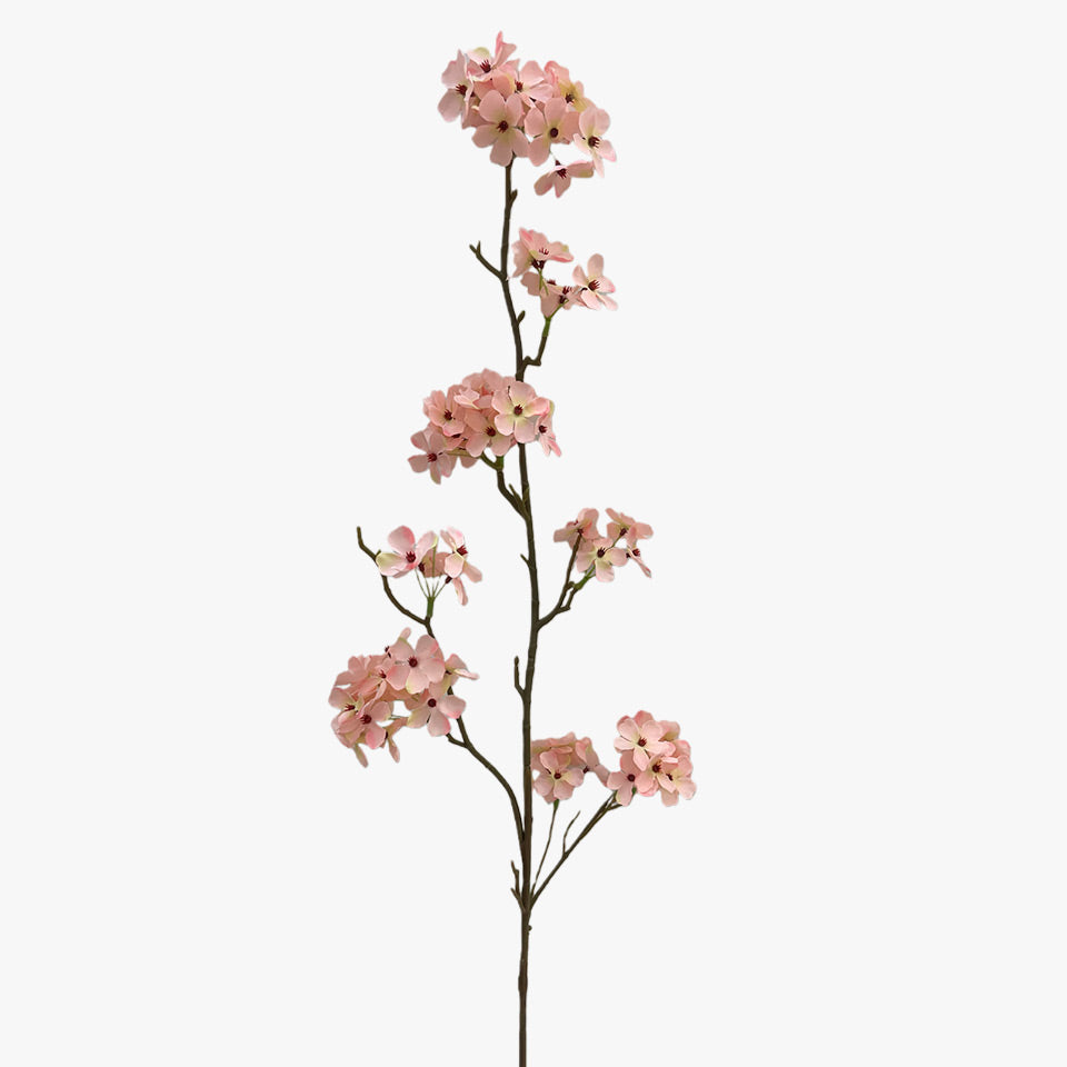 Ramo Artificial de JASMIM Rosa A.99cm
