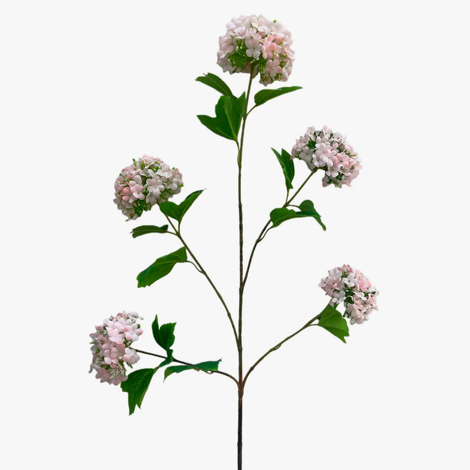 Ramo Artificial HORTÊNCIA Lilás A.100cm