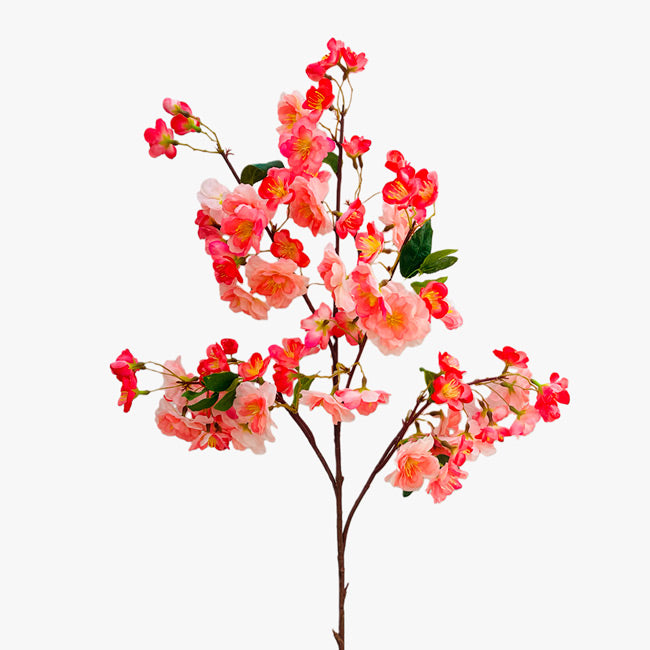 Flor Artificial AZÁLEA Rosa A.102cm