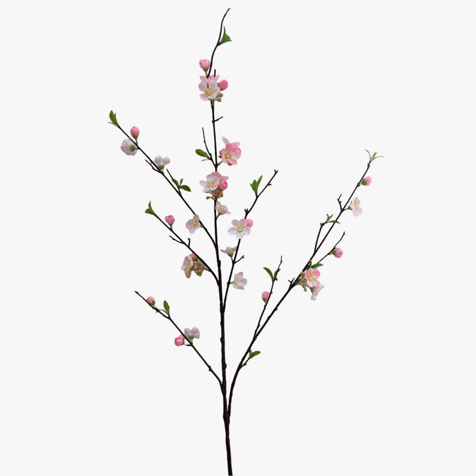 Flor Artificial de PESSEGUEIRO Rosa A.133cm