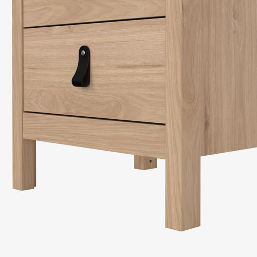 Mesa de Cabeceira MADRID Natural 44x39x70cm