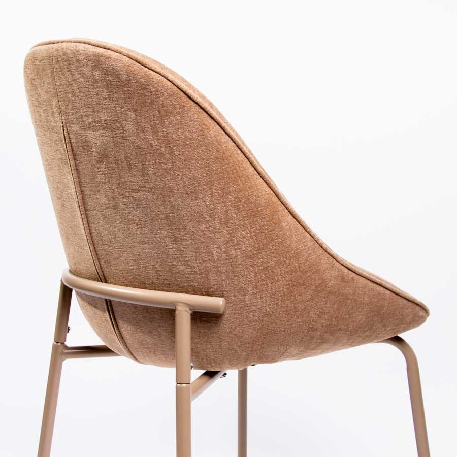 Cadeira de Jantar LUXE NEST Castanho