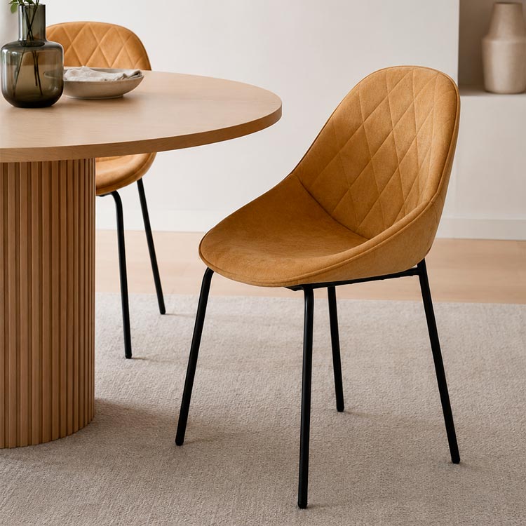 Cadeira de Jantar LUXE NEST Laranja