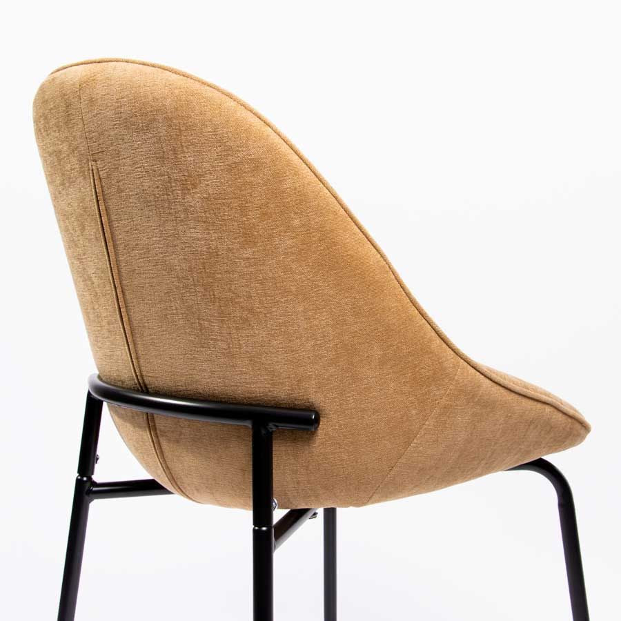 Cadeira de Jantar LUXE NEST Camel