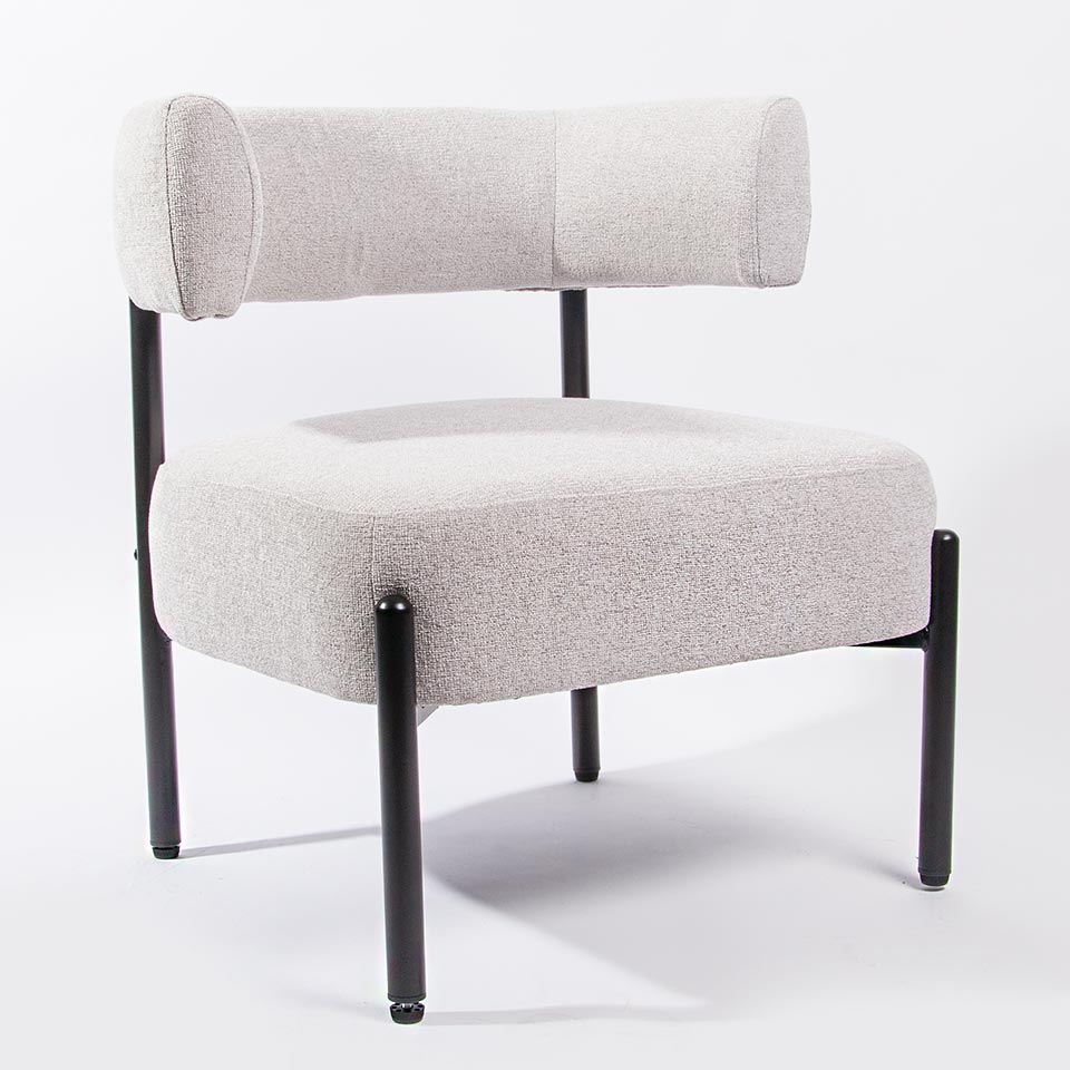Poltrona ÉPURE Cinza 73X66X75cm