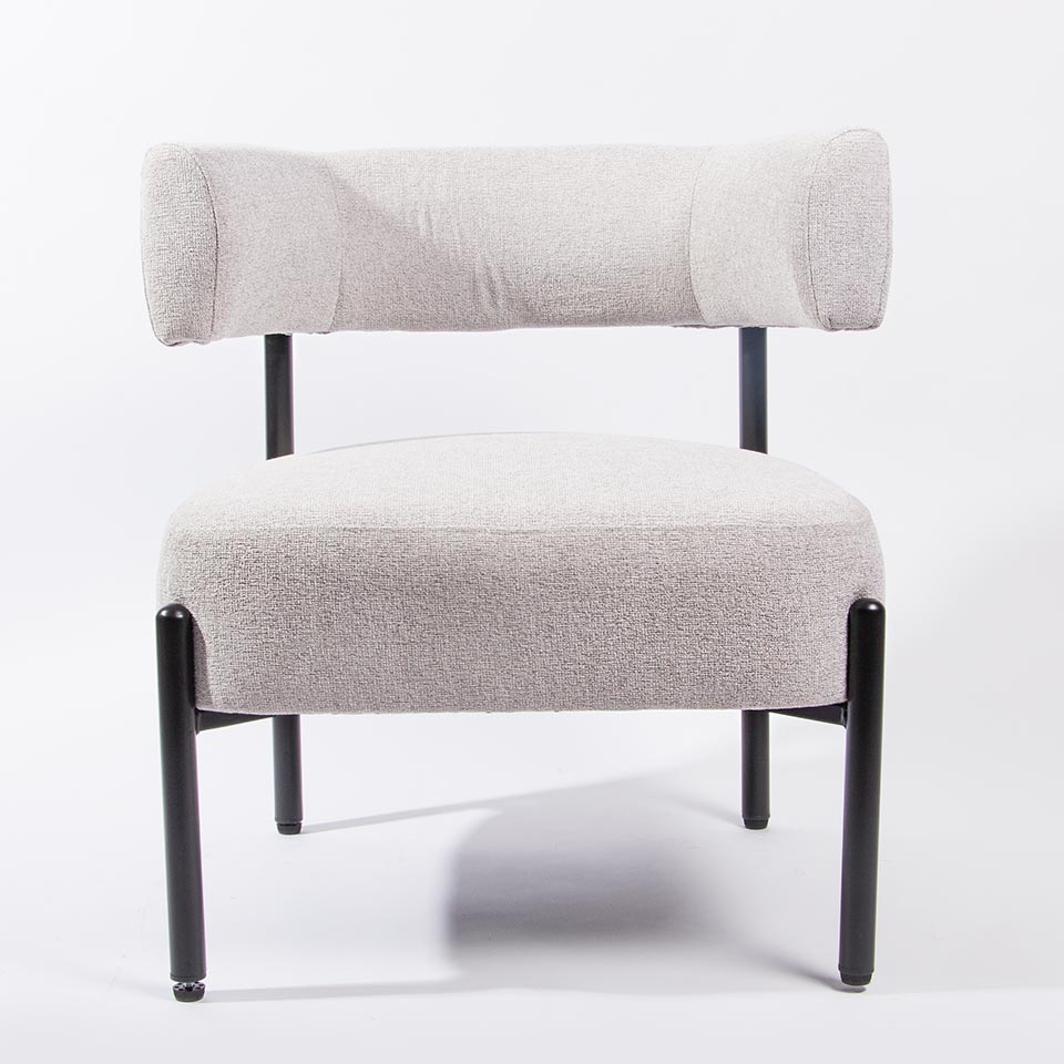 Poltrona ÉPURE Cinza 73X66X75cm