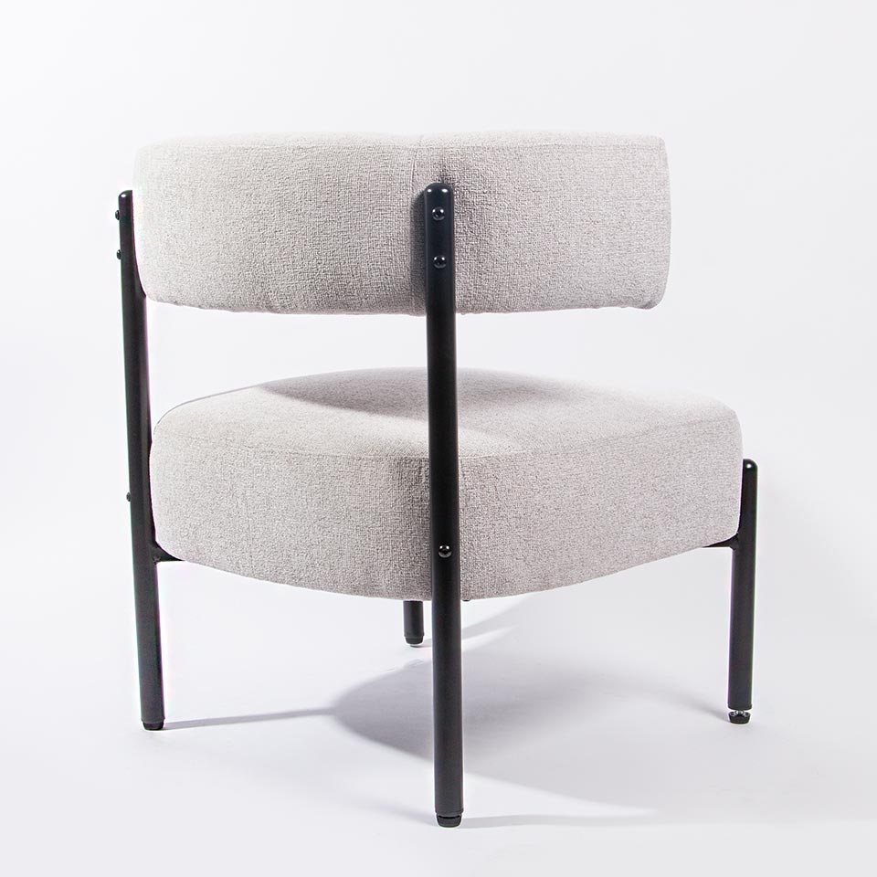Poltrona ÉPURE Cinza 73X66X75cm