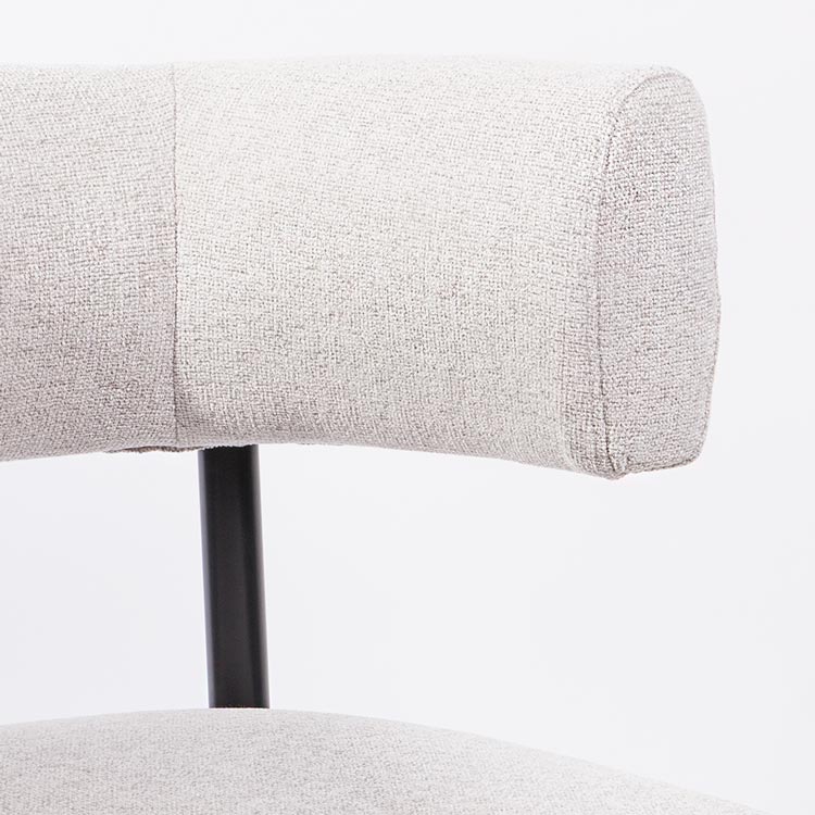 Poltrona ÉPURE Cinza 73X66X75cm