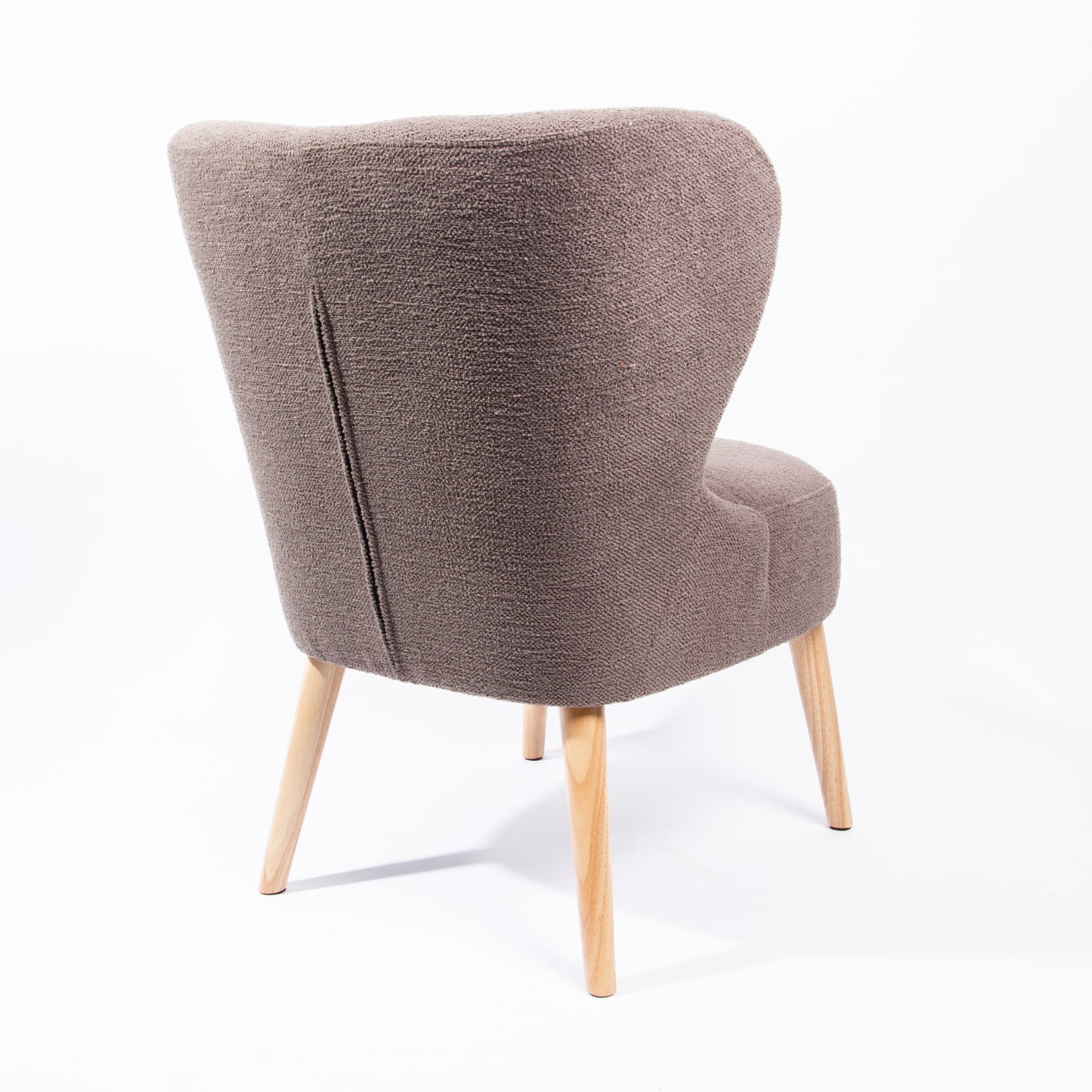 LOOM Armchair Brown 67x69x81cm