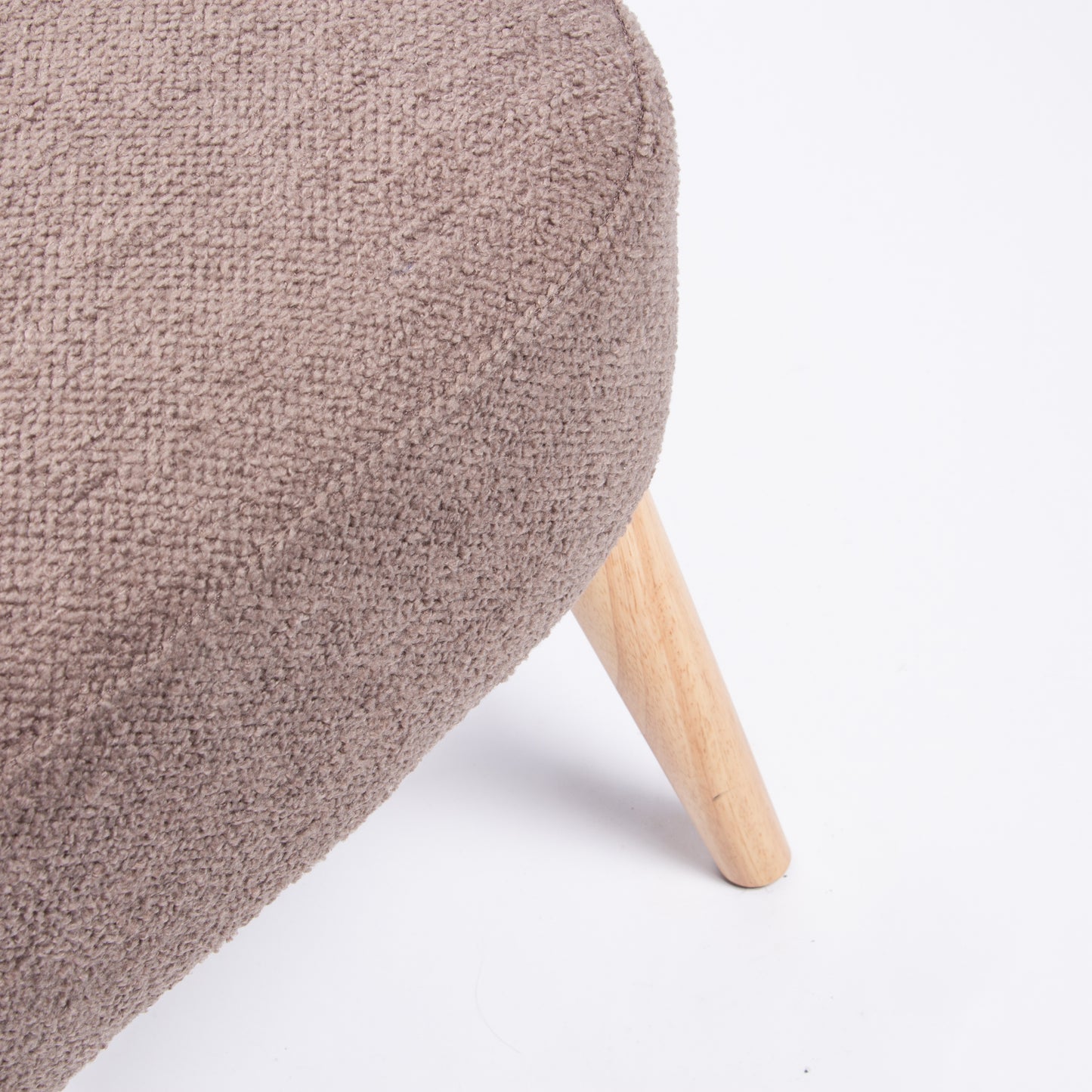 LOOM Armchair Brown 67x69x81cm