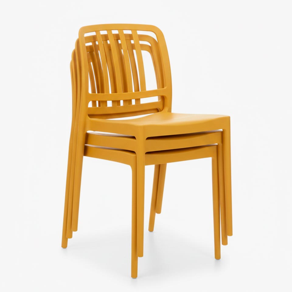 Cadeira URBIS Amarelo