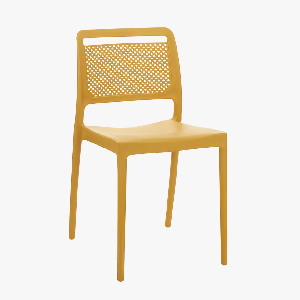 Cadeira VIKA Amarelo