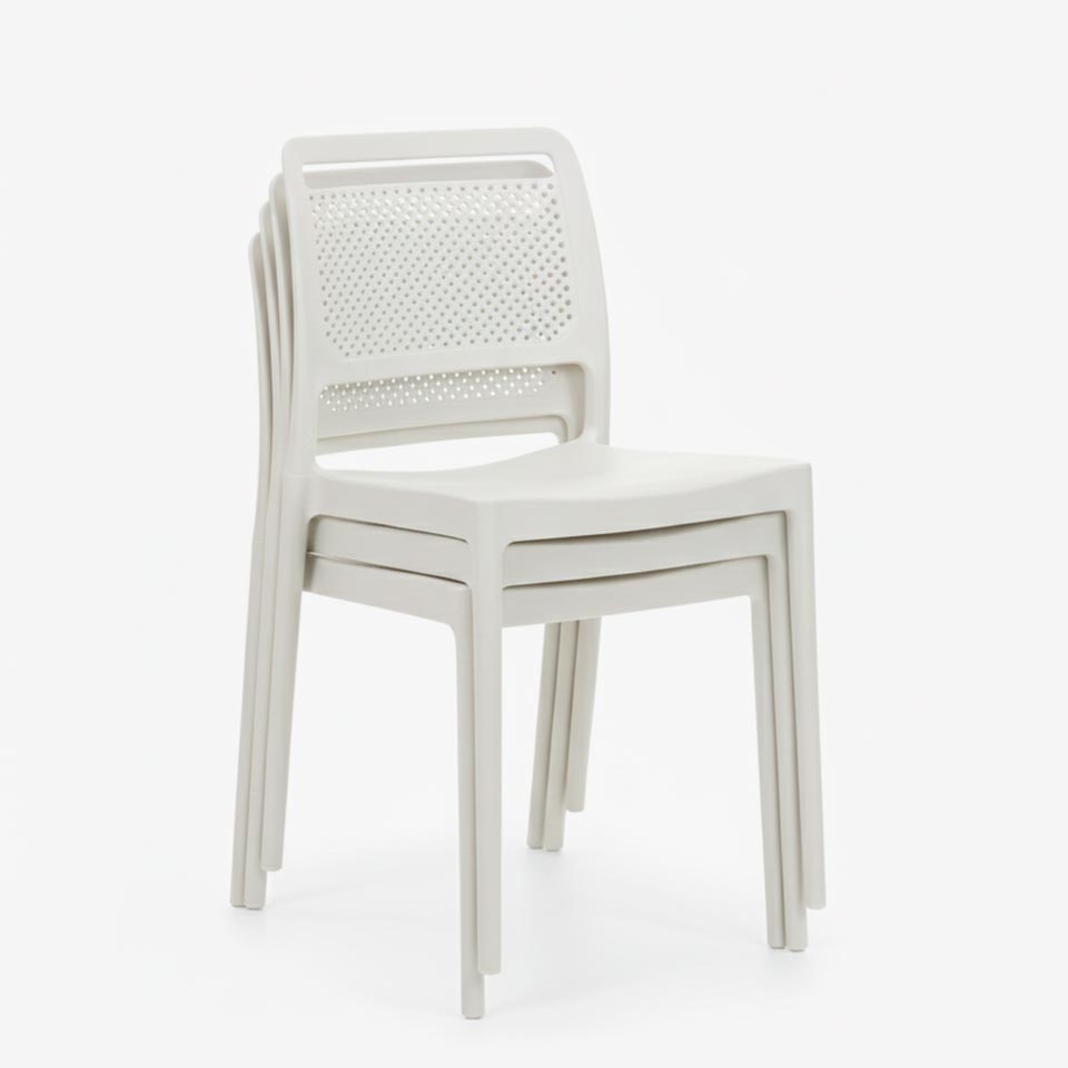 Cadeira VIKA Branco