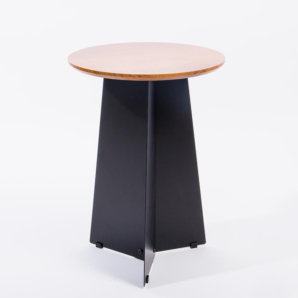 DECO Side Table D.34x47cm