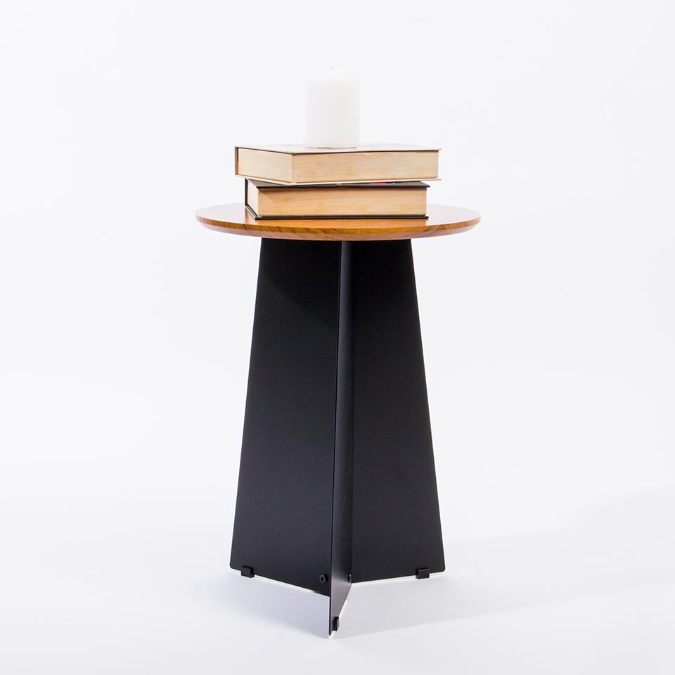 DECO Side Table D.34x47cm