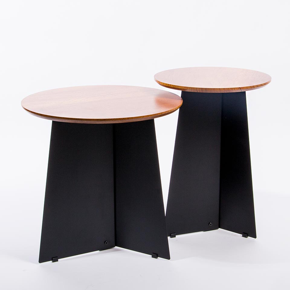 DECO Side Table D.34x47cm