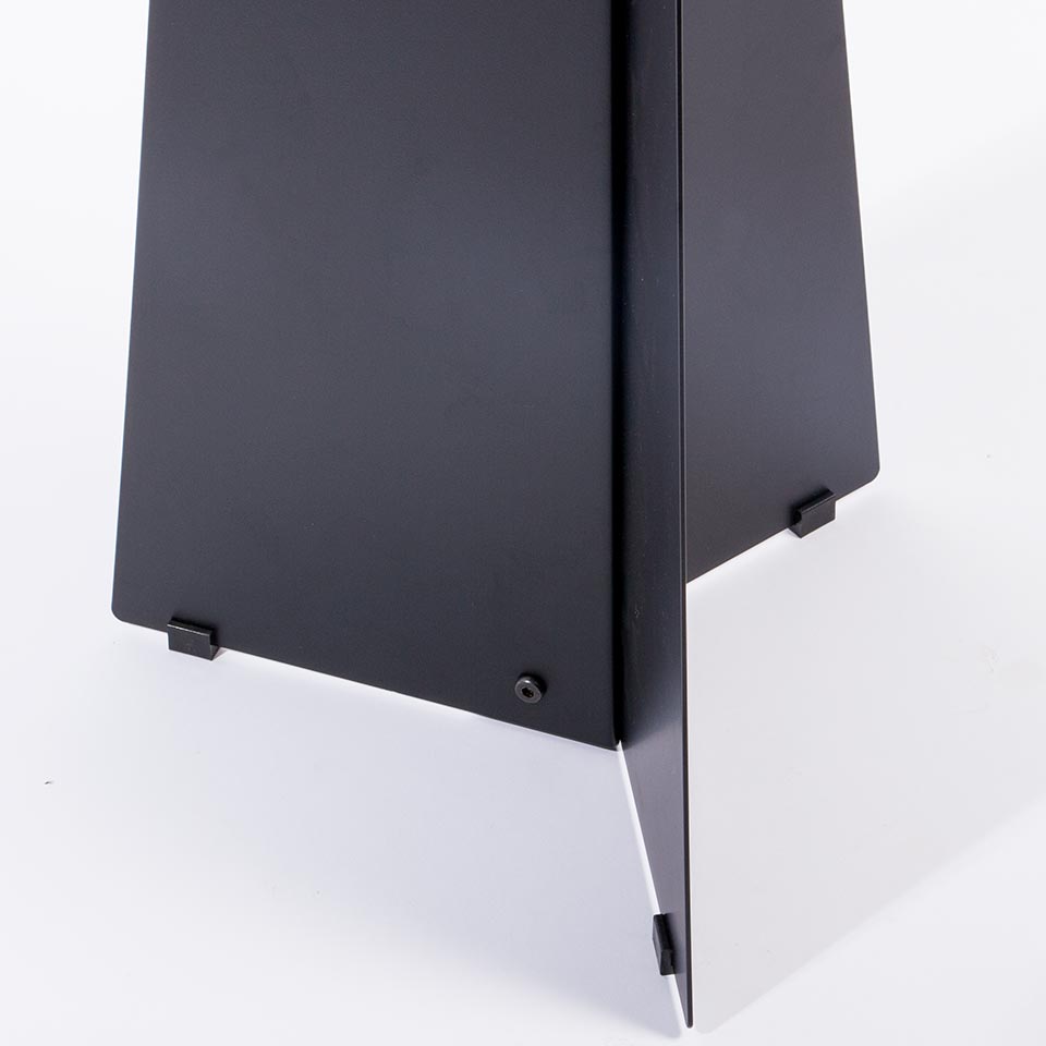 DECO Side Table D.34x47cm