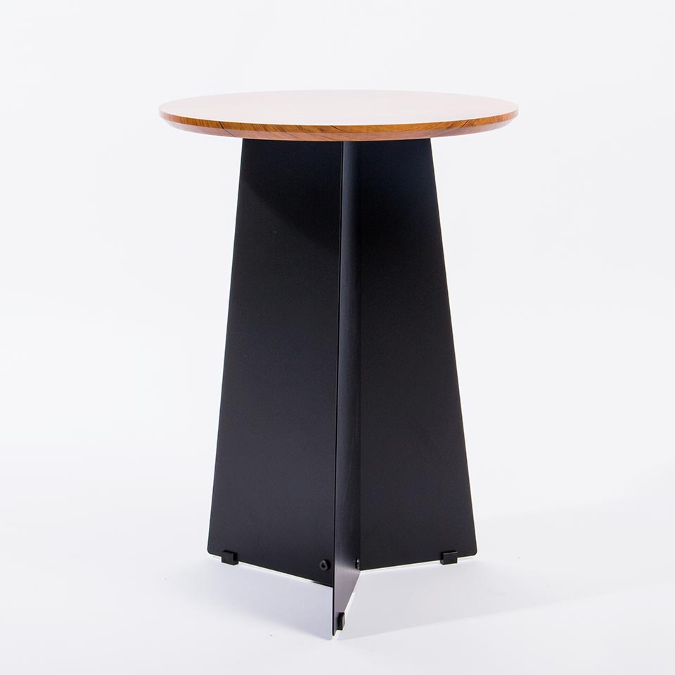 DECO Side Table D.34x47cm