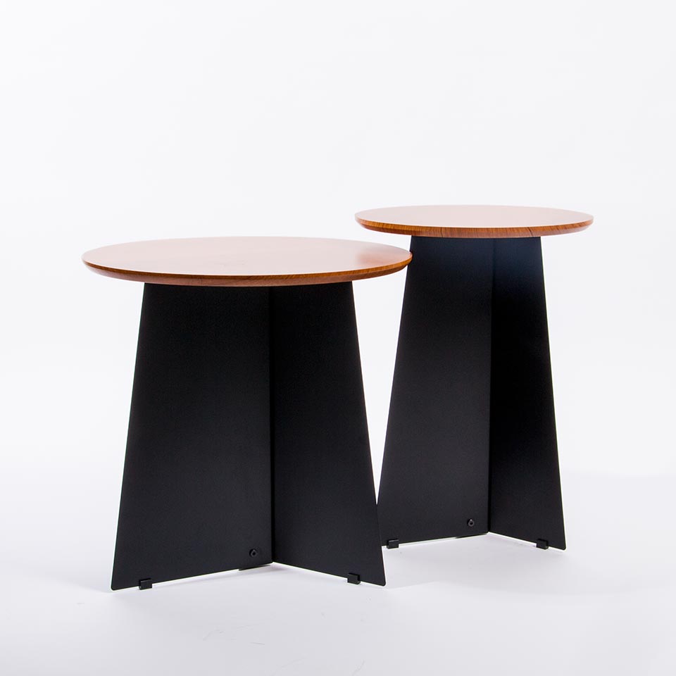 DECO Side Table D.34x47cm