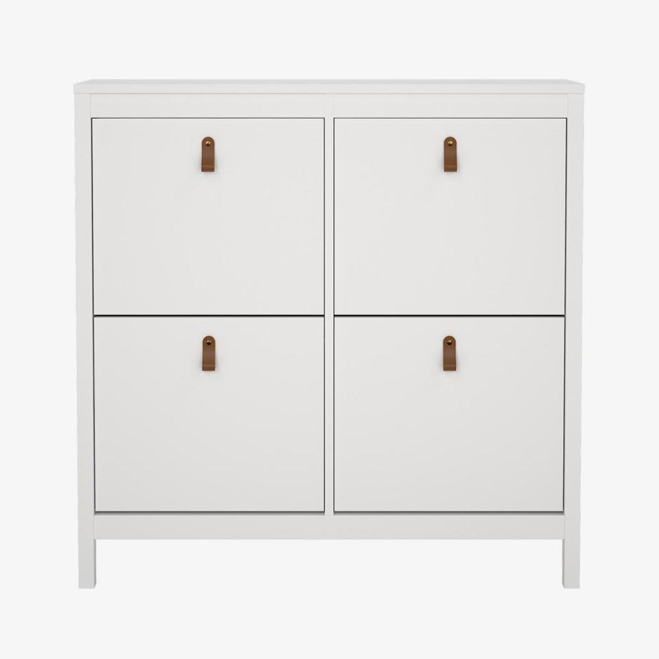Sapateira MADRID Branca 103x25x103cm