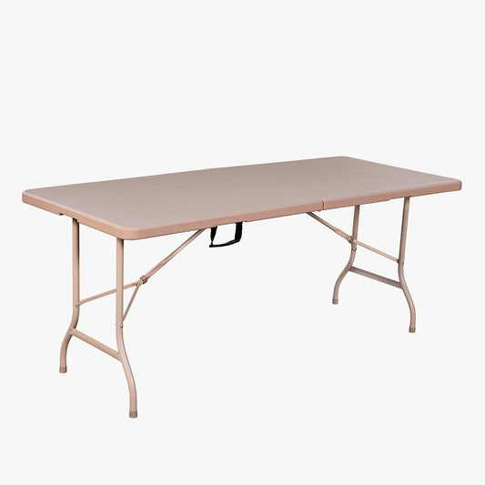 TORP Black Folding Outdoor Table 180x75cm