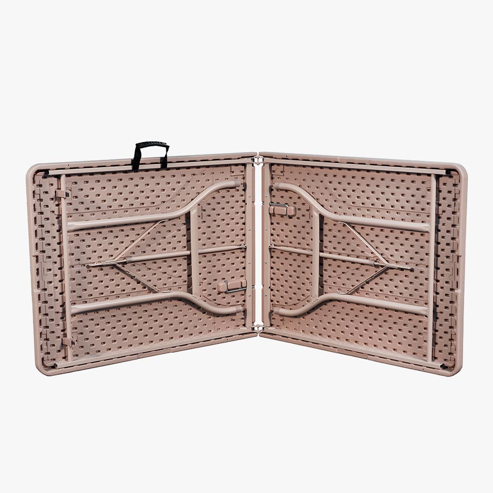 Mesa de exterior Dobrável TORP Bege 180x75cm
