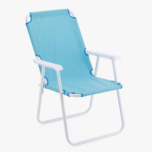 Cadeira Dobrável SPIAGGIA Azul