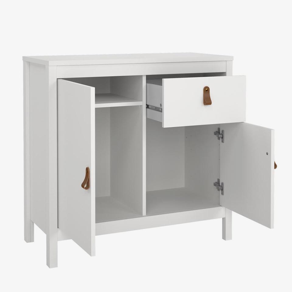 MADRID Sideboard White 82x38x79cm