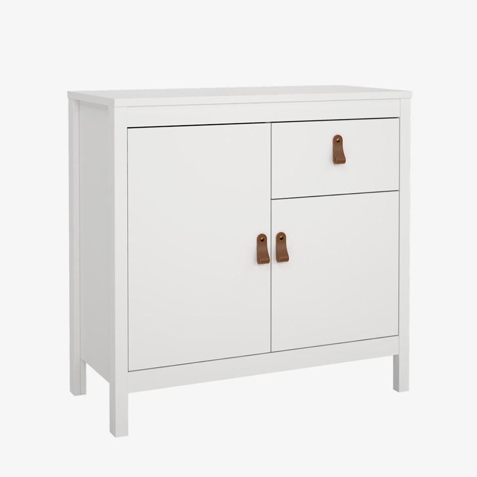 MADRID Sideboard White 82x38x79cm