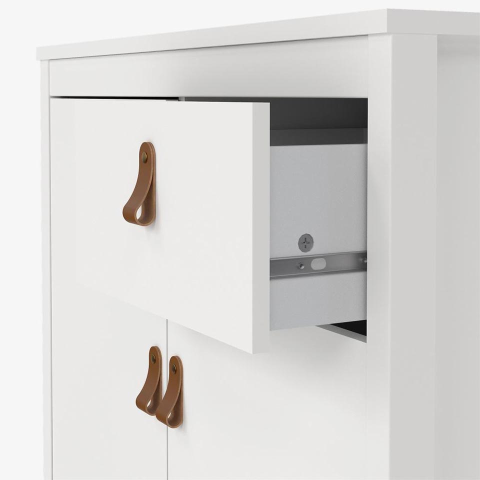 MADRID Sideboard White 82x38x79cm